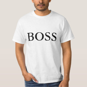 ボスのTシャツ Tシャツ