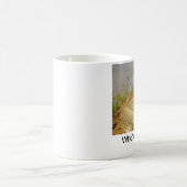 ボスはだれですか。 コーヒーマグカップ (中央)