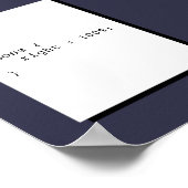 ボスは常に正しいおもしろいCSS ポスター (角)