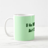 ボスは幸せではないですか。 幸せな誰もありません! マグ (左)