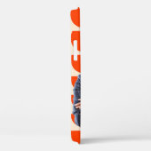 ボスは犬の頭が両手を組んで立つ Case-Mate iPhoneケース (裏面 / 右)