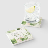 ボスは皆が望む|モノグラム ストーンコースター (横)