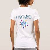 ボスは言う – 「私は自分の体のボスだ！ Tシャツ (裏面)