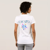 ボスは言う – 「私は自分の体のボスだ！ Tシャツ (裏面フル)