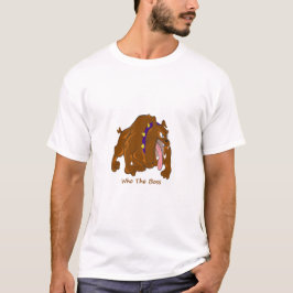 ボスは誰だ Tシャツ