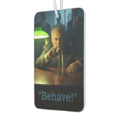 ボスは車の空気清浄剤を振る舞う カーエアーフレッシュナー (左)