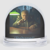 ボスは雪の球体を振る舞う (裏面)