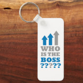 ボスは？ キーホルダー (正面)