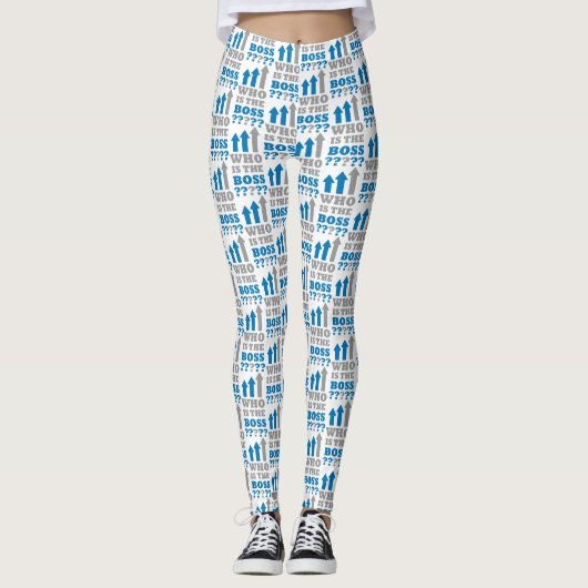 ボスは? レギンス (正面)