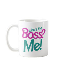 ボスは？俺だ！