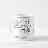 ボスもしは、私があなたを解雇するほど知らなかったと言う コーヒーマグカップ (正面左)