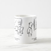 ボスもしは、私があなたを解雇するほど知らなかったと言う コーヒーマグカップ (中央)