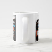 「ボスやる気を起こさせるのマグカップ – Inspiration ジャンボコーヒーマグカップ (裏面)