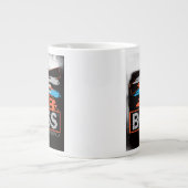 「ボスやる気を起こさせるのマグカップ – Inspiration ジャンボコーヒーマグカップ (正面)