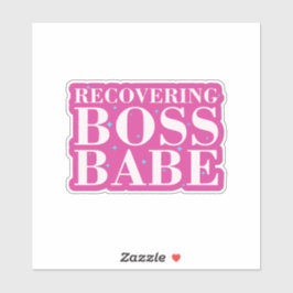 ボスを超えて – 強力な進化 シール