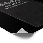 ボスアパレルポスター ポスター (角)