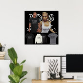 ボスアパレルポスター ポスター (ホームオフィス)