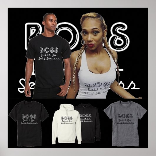 ボスアパレルポスター ポスター (正面)