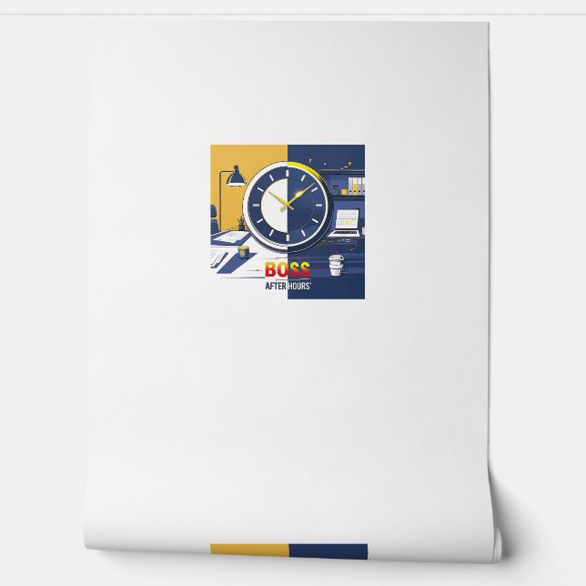 "ボスアフターアワー" - Hustle Beyond 9-5 壁紙 (ほどく)