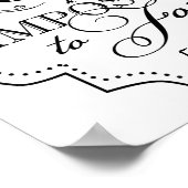 ボスアートプリントボスレディボス退職祝い ポスター (角)