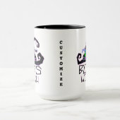 ボスウィッチおもしろいハットカスタマイズ可能ハロウィーン マグカップ (中央)