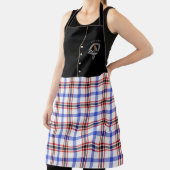 ボスウェルクランバッジ&タータンチェックキルト エプロン (インサイチュ)