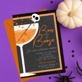 ボスエレガントとブーズハロウィーン大人パーティー 招待状