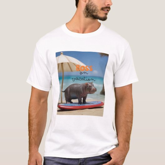 ボスオンモーバケーションデンシリーズTシャツ Tシャツ (正面)