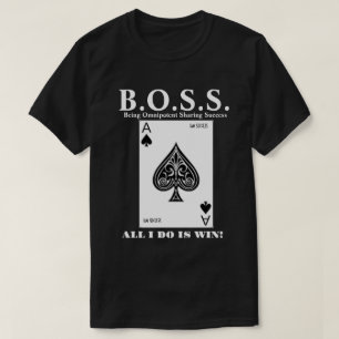 ボスオールオーバープリントTシャツ Tシャツ