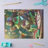 ボスカエル遊のカード 薄葉紙 (クラフト)