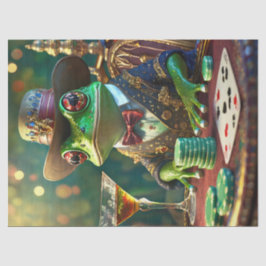 ボスカエル遊のカード 薄葉紙