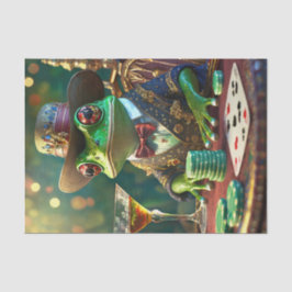 ボスカエル遊のカード 薄葉紙