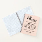 ボスカスタムギフト ノートブック (内部)