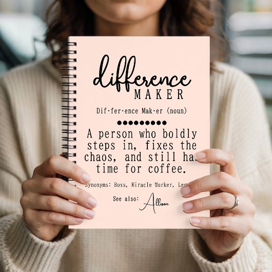 ボスカスタムギフト ノートブック