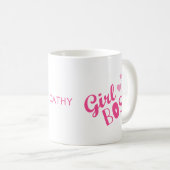 ボスカスタムハート名コーヒーマグ コーヒーマグカップ (正面右)