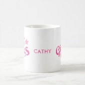 ボスカスタムハート名コーヒーマグ コーヒーマグカップ (中央)