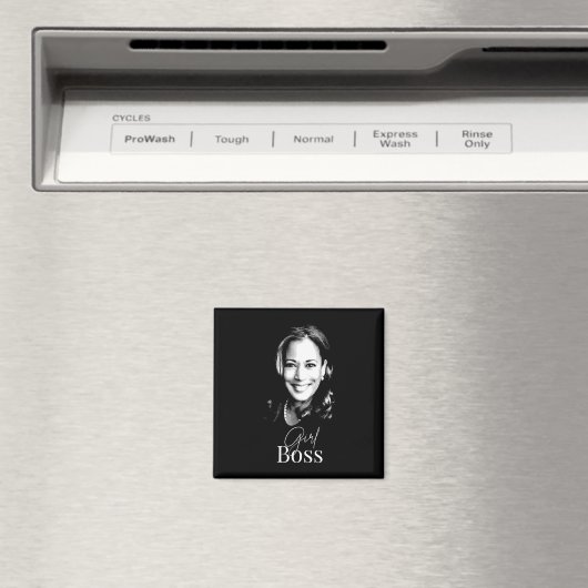 ボスカマラハリスフォー自由主義の民主党員 マグネット (インサイチュ (食洗機))