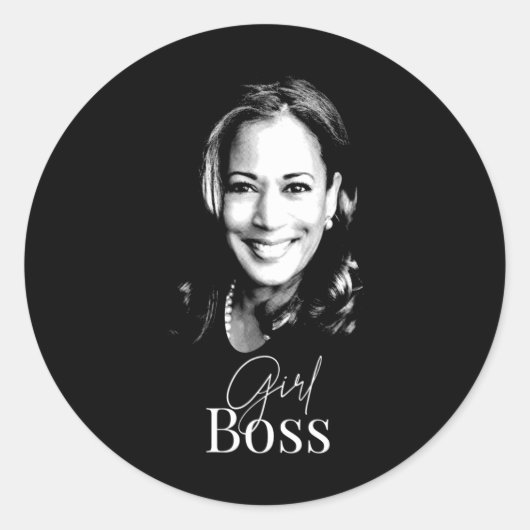 ボスカマラハリス民主党員自由主義の向け1 ラウンドシール (正面)