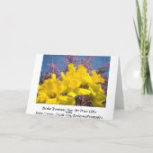 ボスカードは素晴らしいボスであることのために感謝していしています! サンキューカード (裏面)