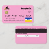 ボスカード 名刺 (正面/裏面)