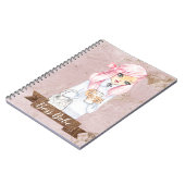 ボスガールズ用ボスバベノート ノートブック (左側)