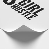 ボスガールハッスル、ボスガールズエンパワーメントスローガン， g ラッピングペーパー (角)