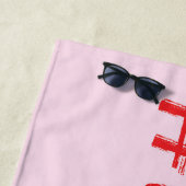 ボスガールビーチタオル ビーチタオル (インサイチュ)