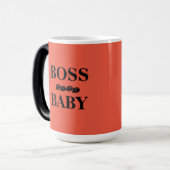 ボスガールベビー モーフィングマグカップ (正面左)