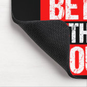 ボスギフト従業員より良いボスの日 マウスパッド (コーナー)