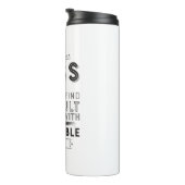 ボスギフト真の素晴らしボスは見つける懸命 タンブラー (回転右)