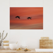 ボスクデルアパッチ野生生物保護区 |ニューメキシコ ポスター (キッチン)