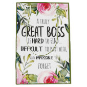 ボスクリスマス主チーム事務所の抱き枕 ミディアムペーパーバッグ (正面)