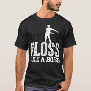 ボスクールダンスの動きが浮いているように Tシャツ