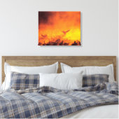 ボスク・デル・アパッチ国立野生生物保護区(NM) キャンバスプリント (インサイチュ (寝室))